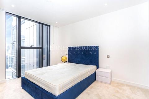 1 bedroom apartment to rent, Hampton Tower, 75 Marsh Wall, Canary Wharf, E14