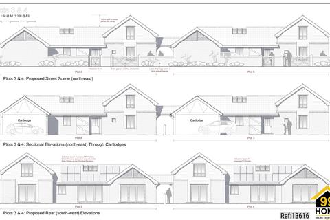 4 bedroom property with land for sale, Ashfield Road, Elmswell, Bury St. Edmunds, Suffolk, IP30