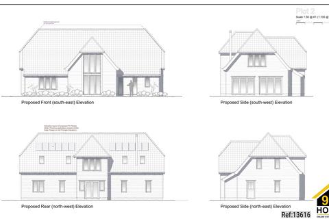 4 bedroom property with land for sale, Ashfield Road, Elmswell, Bury St. Edmunds, Suffolk, IP30