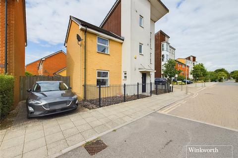 3 bedroom townhouse to rent, Gweal Avenue, Reading, Berkshire, RG2