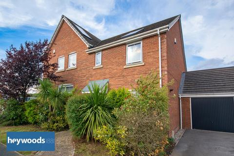 3 bedroom semi-detached house for sale, Sutton Avenue, Silverdale, Newcastle