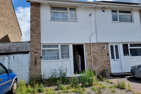 2 bedroom semi-detached house for sale, Broxburn Close, Leicester, LE4