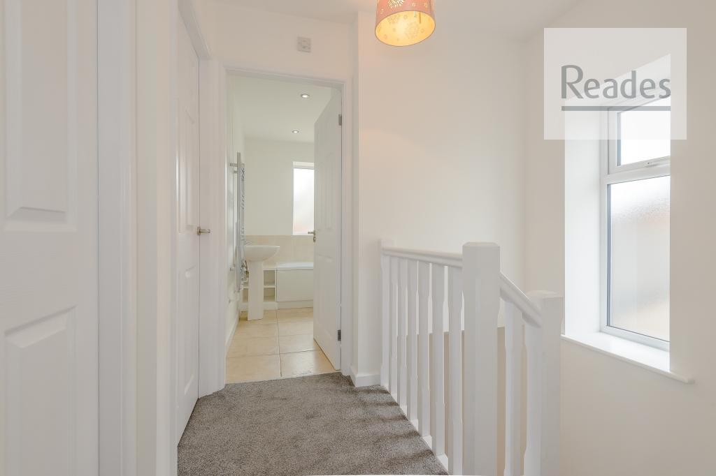 Upstairs landing