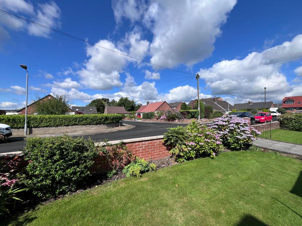Front garden