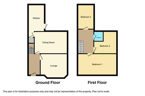 3 bedroom terraced house for sale, Heslop Street, Thornaby, Stockton-on-Tees, Durham, TS17 7HA