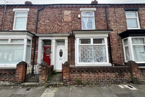 3 bedroom terraced house for sale, Heslop Street, Thornaby, Stockton-on-Tees, Durham, TS17 7HA