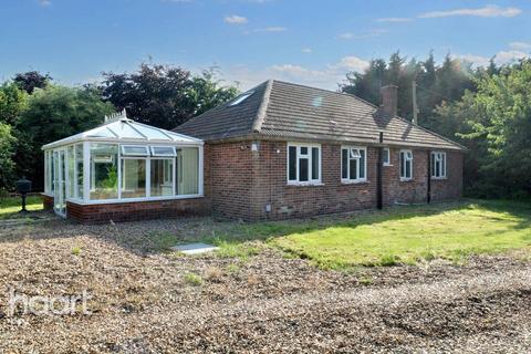 4 bedroom detached bungalow for sale, Ten Mile Bank, Littleport