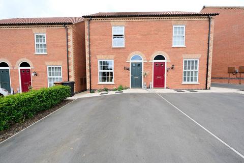 2 bedroom semi-detached house for sale, Woolsthorpe Close, Melton Mowbray,