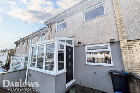 3 bedroom terraced house for sale, Chepstow Close, Merthyr Tydfil