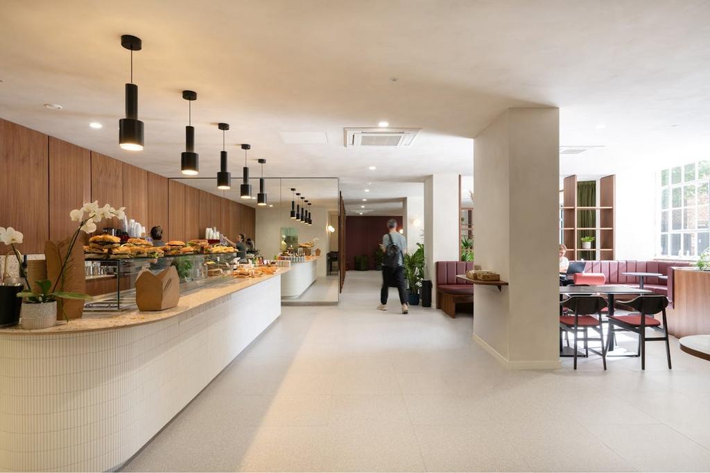 Reception Cafe