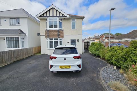 3 bedroom detached house for sale, Vicarage Road, Oakdale, Poole, BH15