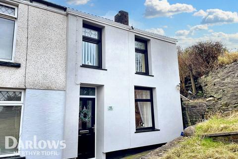 3 bedroom end of terrace house for sale, Newton Street, Abercanaid