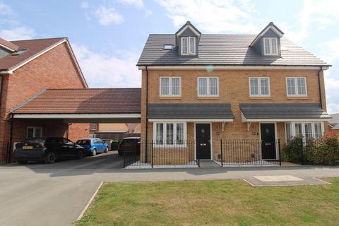 3 bedroom semi-detached house for sale, Meadow Road, Houghton Conquest, Bedford, MK45