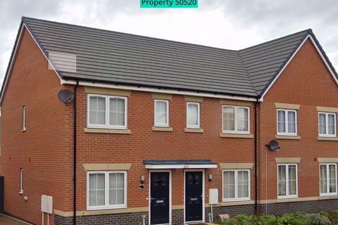 2 bedroom terraced house to rent, Bakewell Gardens, Wolverhampton, WV10 0DF