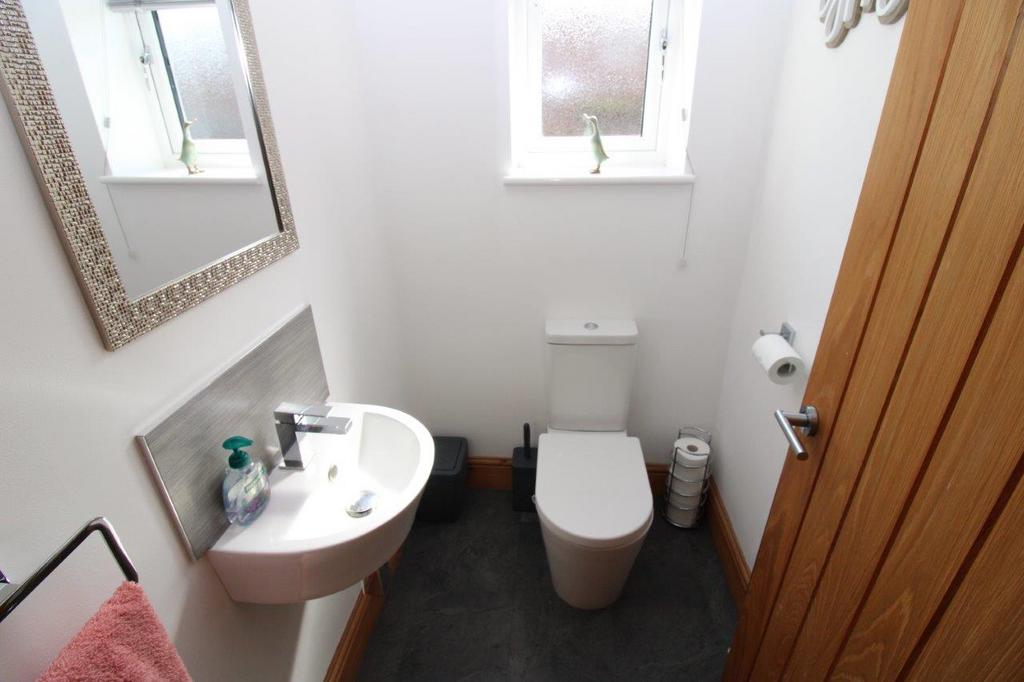 Downstairs WC