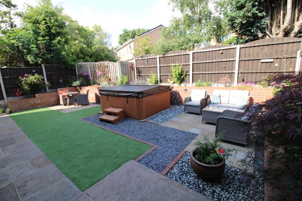 Rear garden