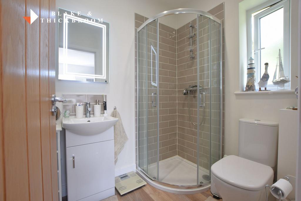 En suite shower room