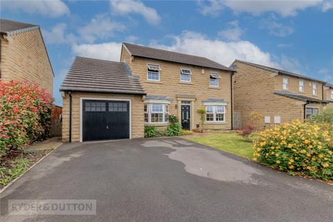 4 bedroom detached house for sale, Vicarage Meadows, Holmfirth, West Yorkshire, HD9