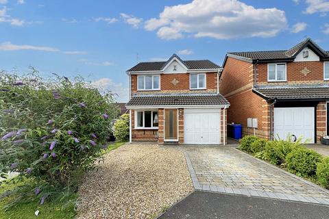 3 bedroom detached house for sale, Brunton Way, Cramlington, Northumberland, NE23 3QZ