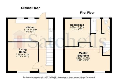 2 bedroom house for sale, Regis Road, Luton, LU4