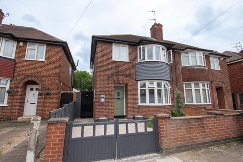 3 bedroom semi-detached house for sale, Colwell Road, Leicester