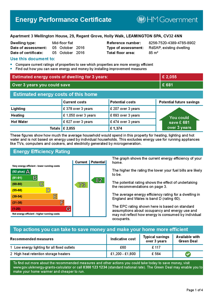 EPC Certificate