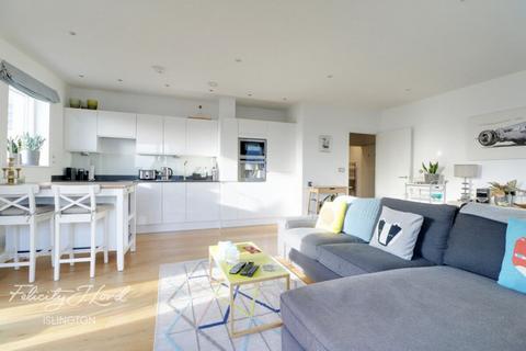 Acton Apartments, Branch Place, Islington, N1