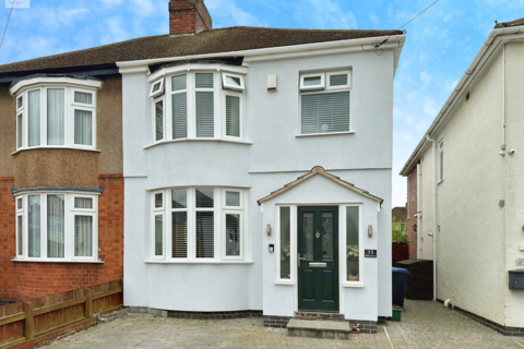 3 bedroom semi-detached house for sale, Netherley Road, Hinckley