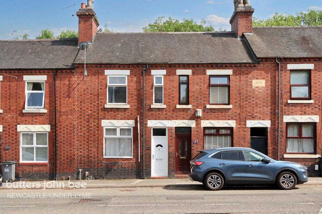 London Road, StokeOnTrent 2 bed terraced house for sale £90,000