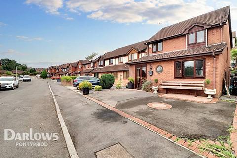 4 bedroom detached house for sale, Ynys Hir, Pontypridd