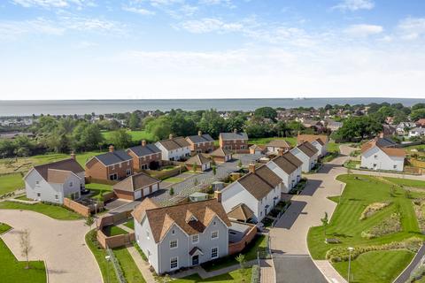 4 bedroom detached house for sale, Plot 76, The Rushley at Sanderling Reach, Sales Suite, Seaview Avenue, Seaview Avenue CO5