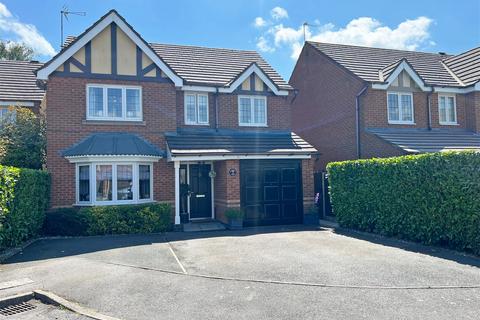 4 bedroom detached house for sale, David Lees Close, Ellistown, Coalville, LE67 1FX