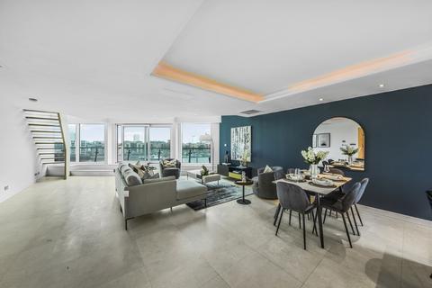 3 bedroom penthouse for sale, Cinnabar Wharf, Wapping, London E1W