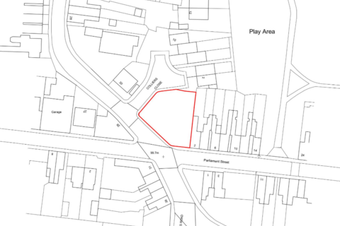 Land for sale, Oversetts Road, Swadlincote DE11