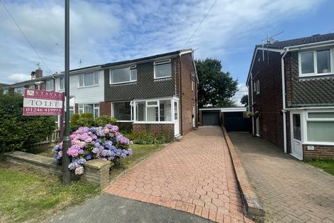 3 bedroom semi-detached house to rent, Longcroft Road, Dronfield, S18 8XY