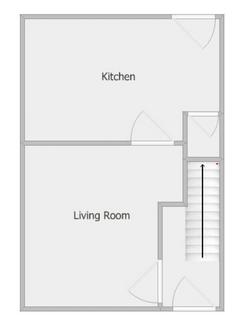 2 bedroom terraced house to rent, Frederick Street, Widnes WA8