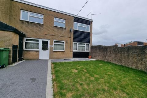 3 bedroom end of terrace house for sale, Chapel Wood, Llanedeyrn, Cardiff. CF23 9EL