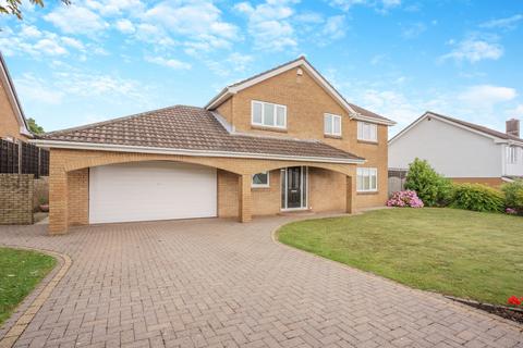 4 bedroom detached house for sale, Kirrlach Close, Caldicot