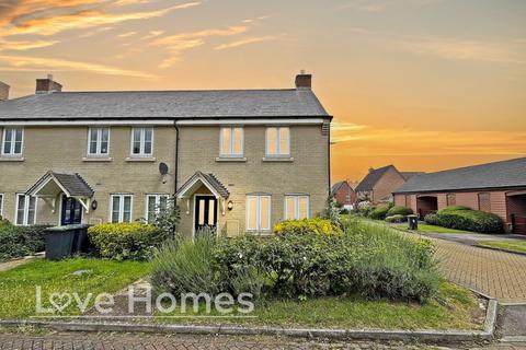 3 bedroom end of terrace house for sale, Butler Drive, Lidlington