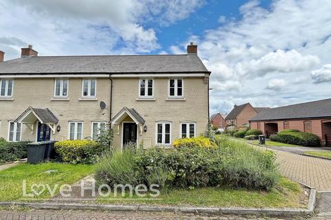 3 bedroom end of terrace house for sale, Butler Drive, Lidlington