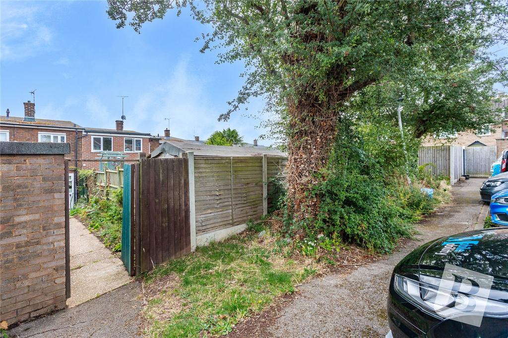 Rear Of Property