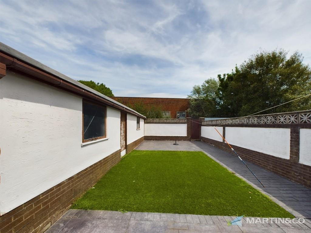 Rear Garden &amp; Patio