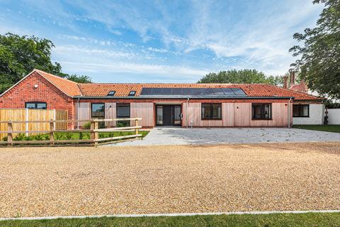 3 bedroom detached bungalow for sale, Mid-Norfolk Countryside Barn Conversion