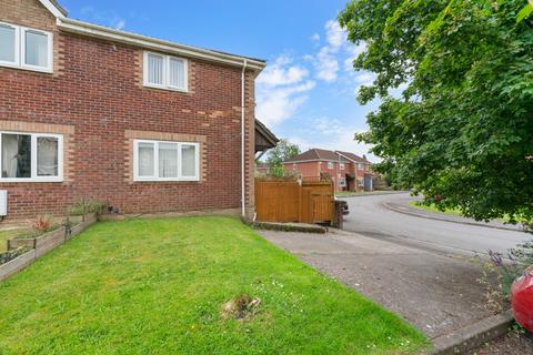2 bedroom end of terrace house for sale, Hornchurch Close, Llandaff, Cardiff