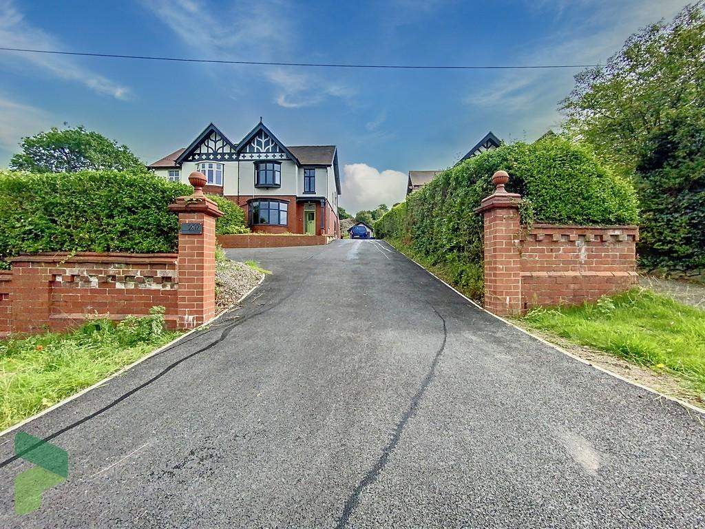Front Exterior and Driveway