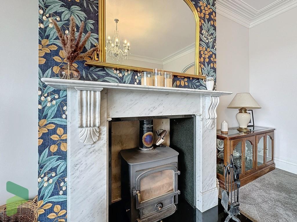 Stove in Lounge