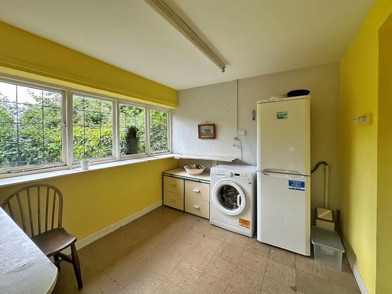 Utility room