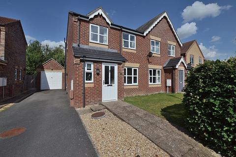 3 bedroom semi-detached house for sale, 15 Woodbridge Way, Woodhall Spa