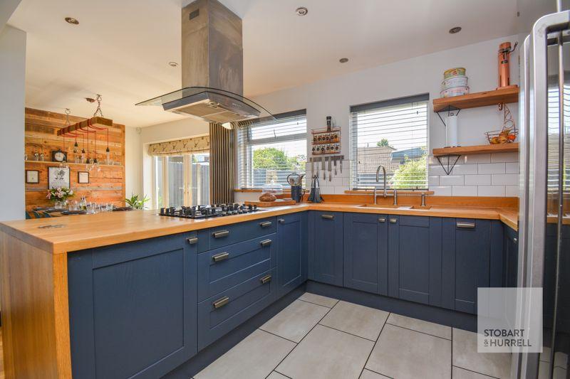 Kitchen into Dining