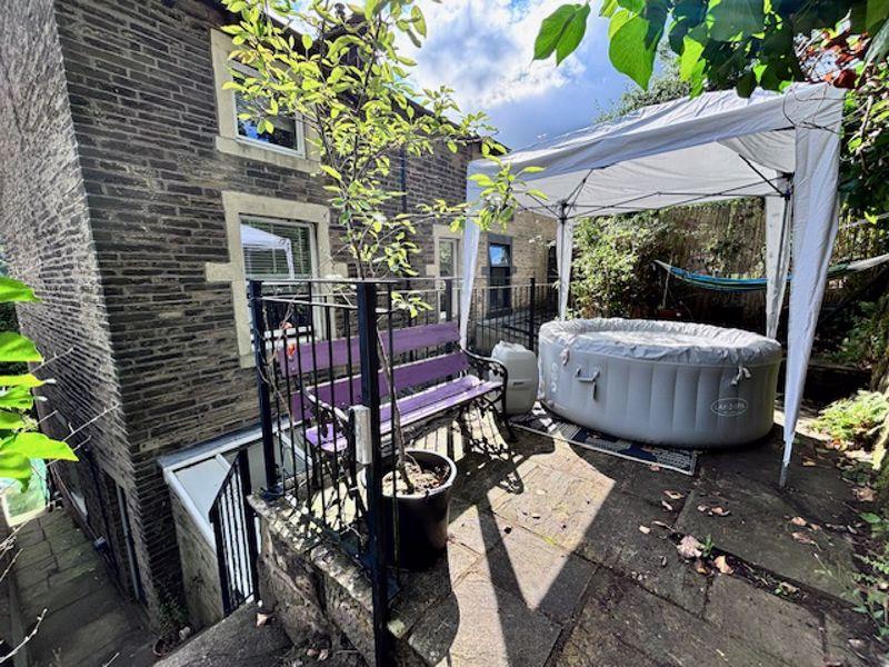 Rear Terrace